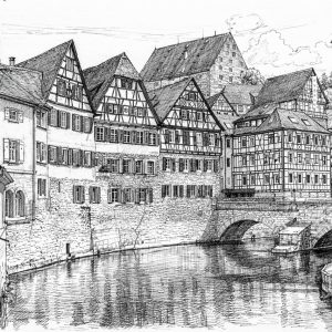 Urban Sketching Schwäbisch Hall